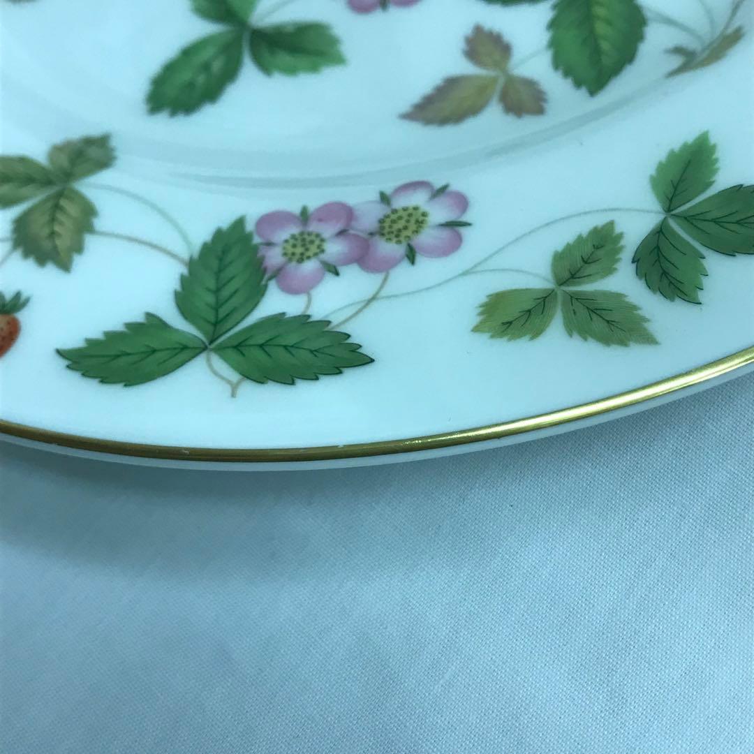 AO090　　ワイルドストロベリー　お皿　プレート　5枚