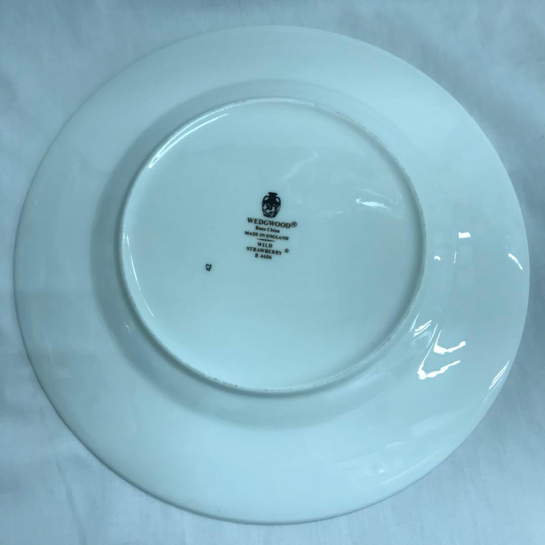 AO090　　ワイルドストロベリー　お皿　プレート　5枚