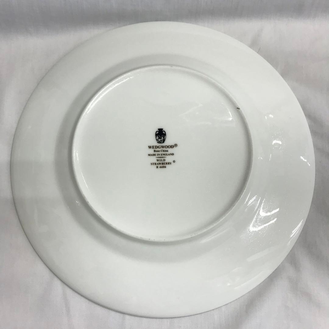 AO090　　ワイルドストロベリー　お皿　プレート　5枚