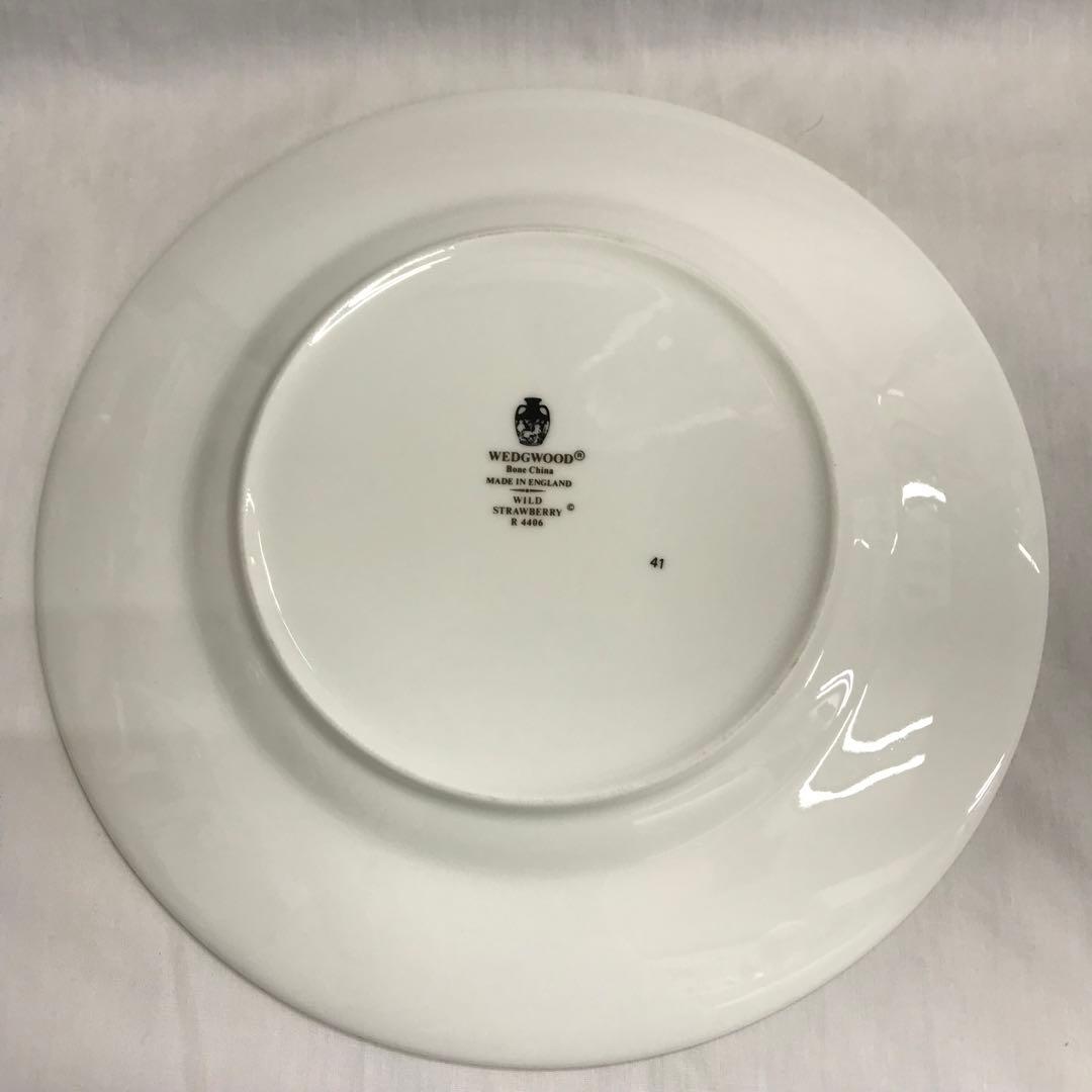 AO090　　ワイルドストロベリー　お皿　プレート　5枚