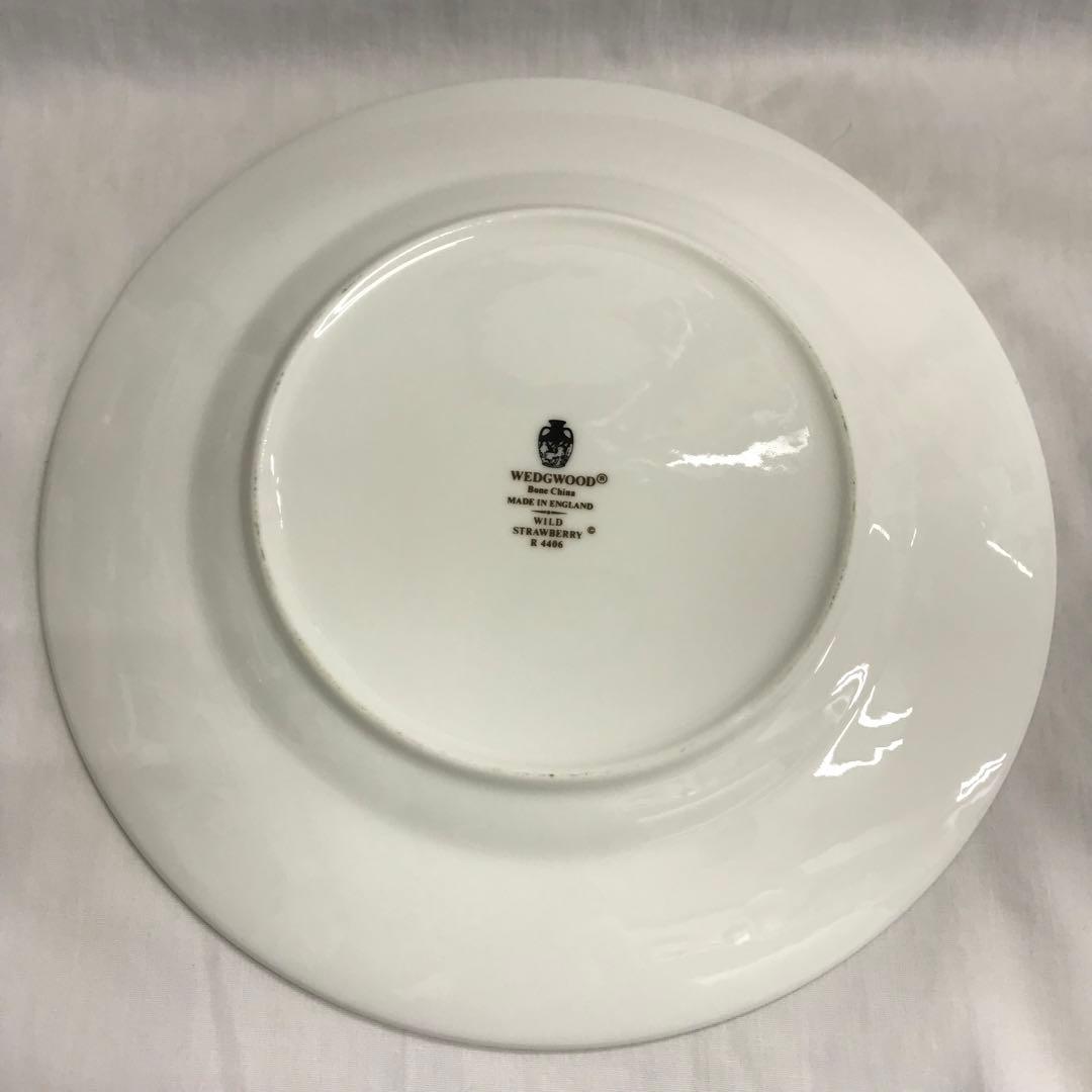 AO090　　ワイルドストロベリー　お皿　プレート　5枚