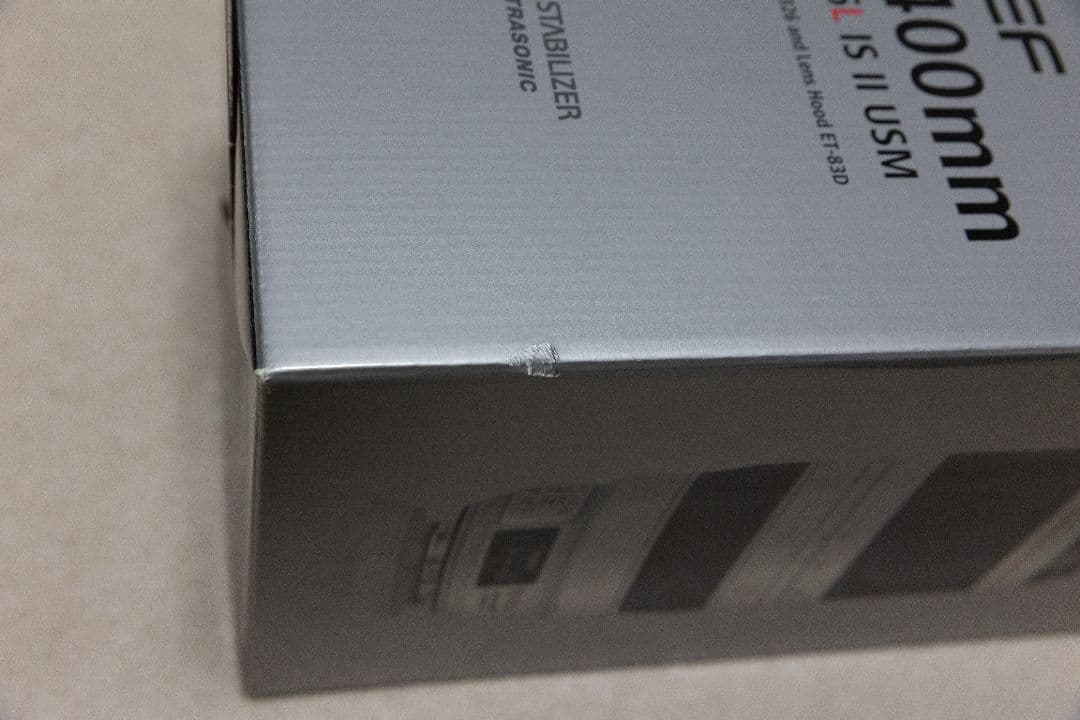 K*n様 EF100-400mm F4.5-5.6L IS II USM 美品