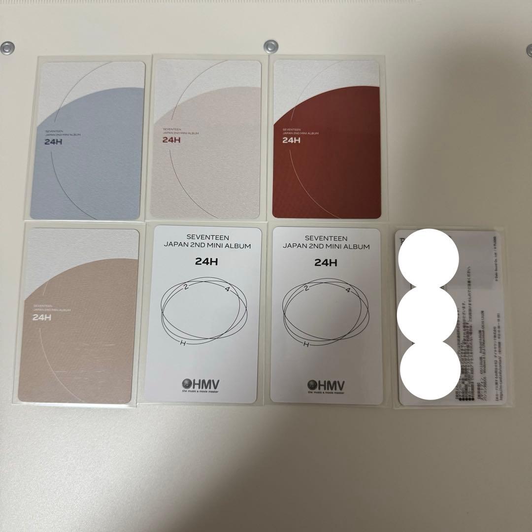 SEVENTEEN セブチ ジュン トレカ 24H HMV 特典