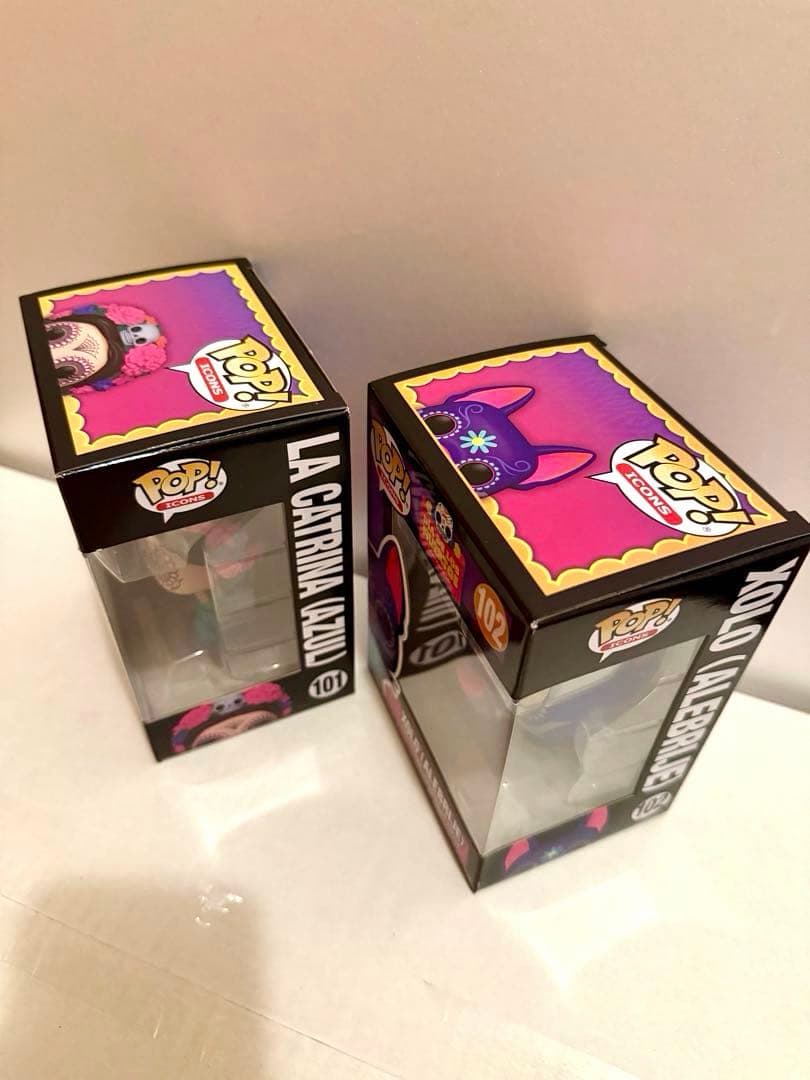 Funko Pop! Día de los Muertos 死者の日 2体セット
