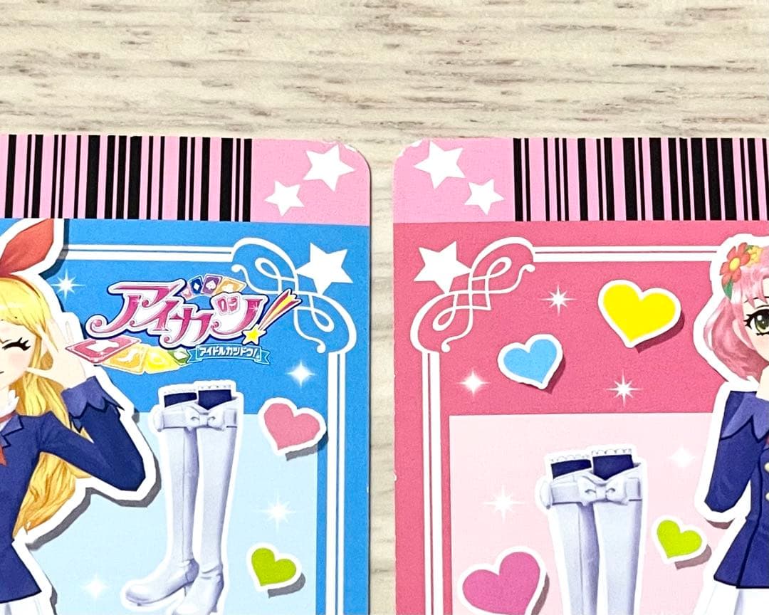 アイカツ　スターライト学園制服　ドリームアカデミー制服　5点