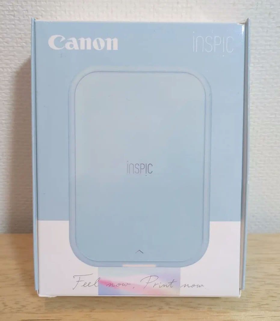 インスピック Canon iNSPiC PV-223 ブルー フォトプリンター