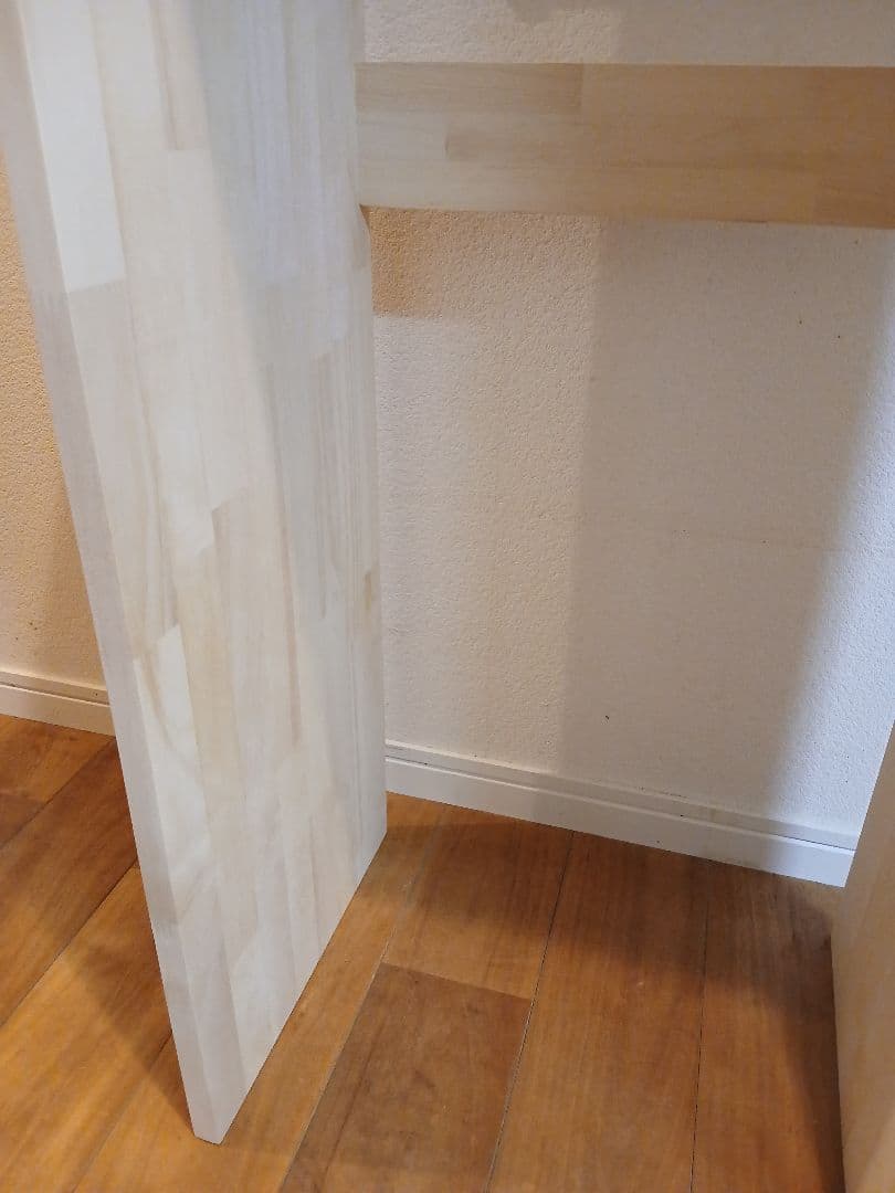 木製　ハンドメイド　オーダー　ラック　棚　シェルフ　カウンター　机