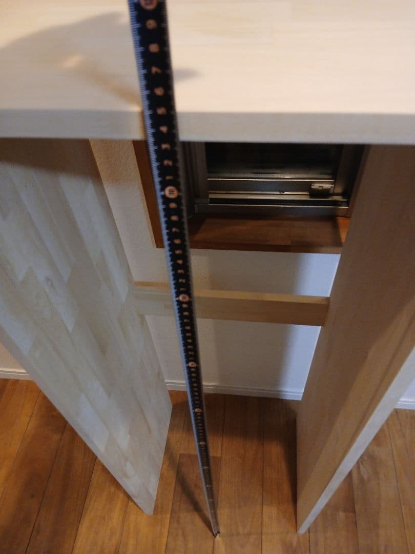 木製　ハンドメイド　オーダー　ラック　棚　シェルフ　カウンター　机