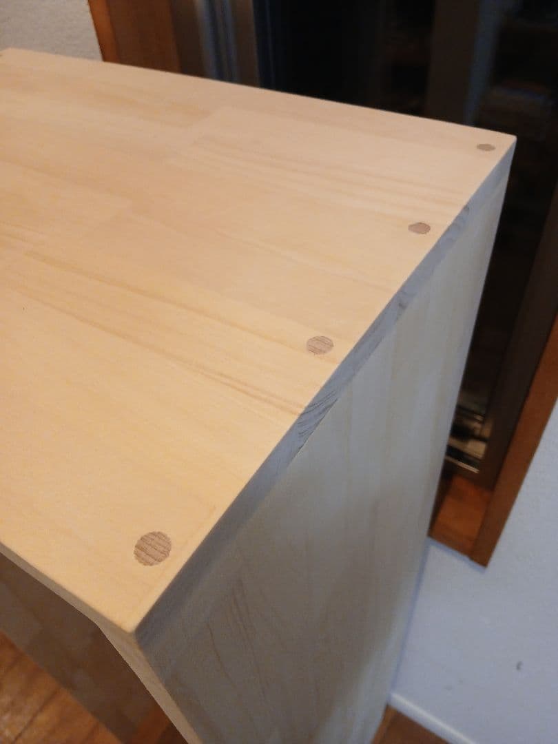 木製　ハンドメイド　オーダー　ラック　棚　シェルフ　カウンター　机