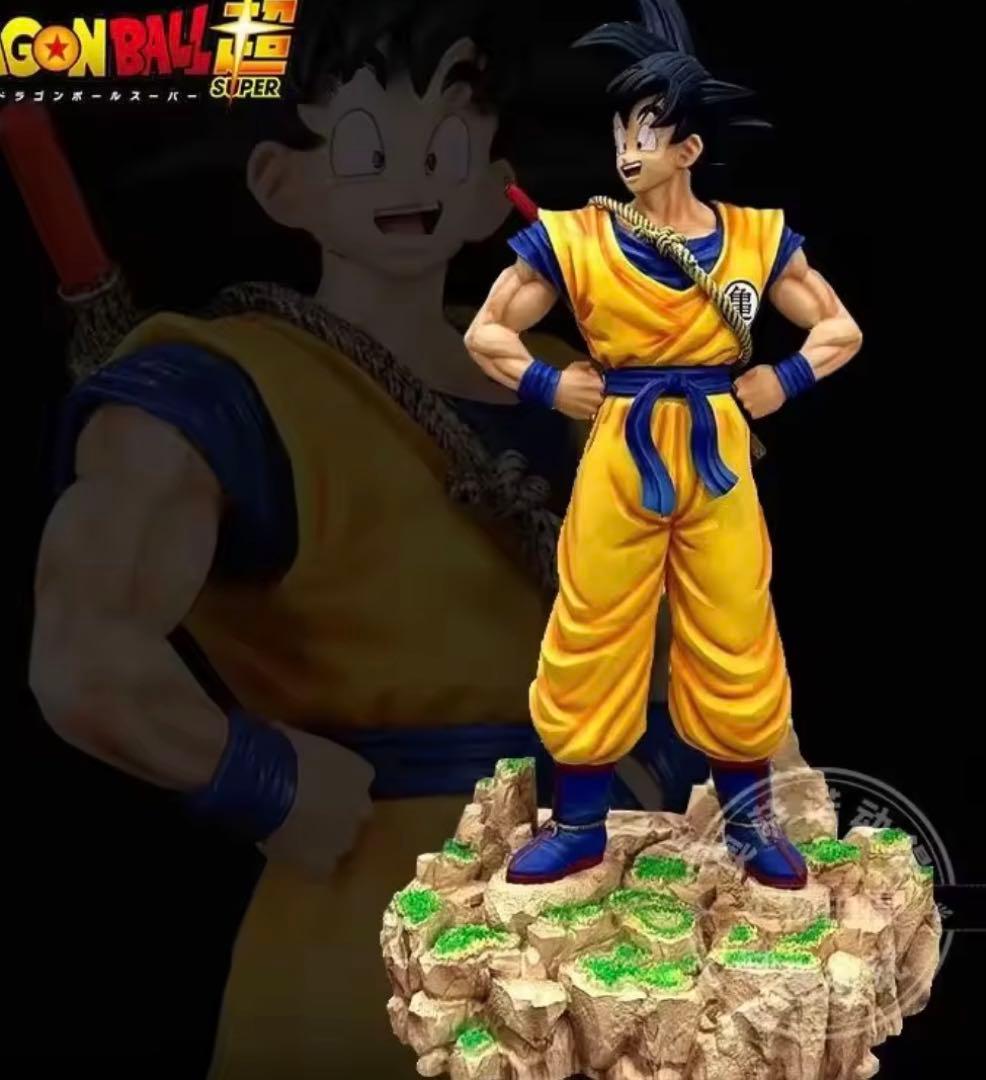 ドラゴンボール スーパー 孫悟空 フィギュア 海外品 ガレージキット