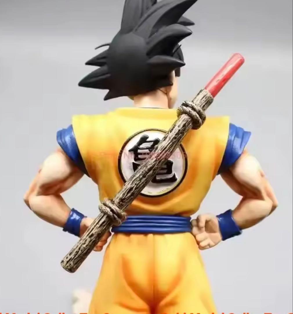 ドラゴンボール スーパー 孫悟空 フィギュア 海外品 ガレージキット