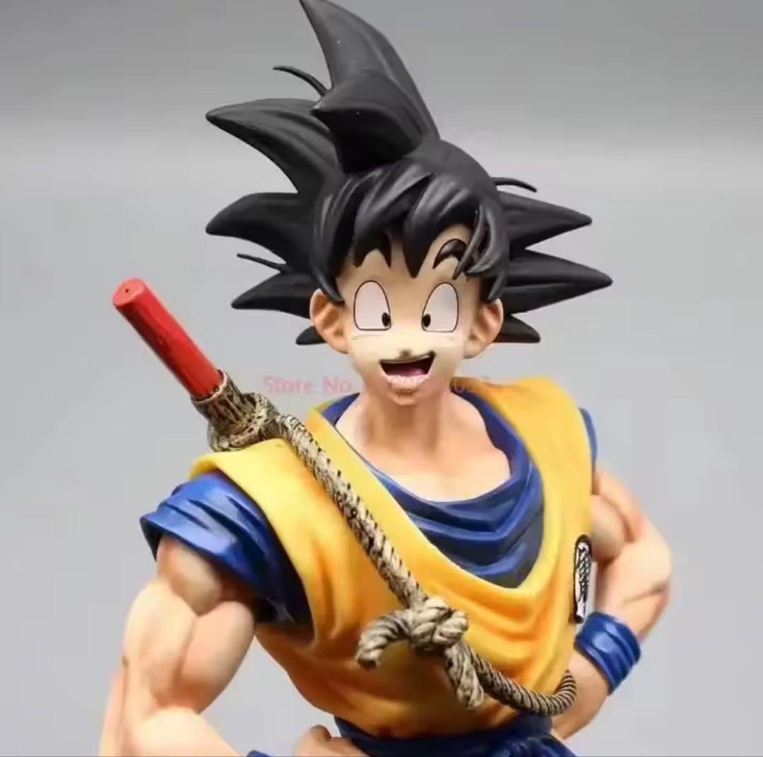 ドラゴンボール スーパー 孫悟空 フィギュア 海外品 ガレージキット
