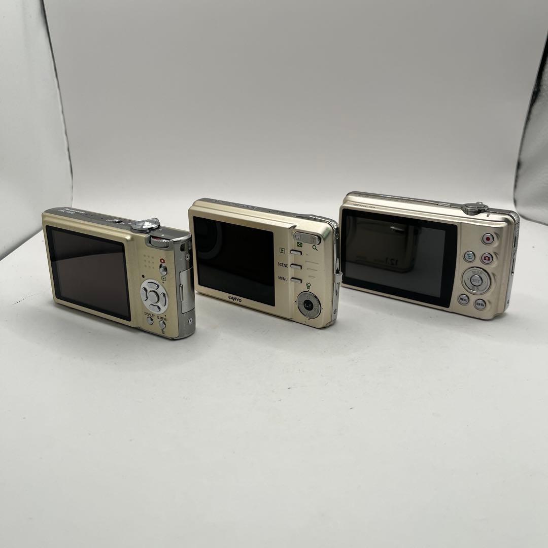 デジタルカメラ 3台セット　通電確認済み！