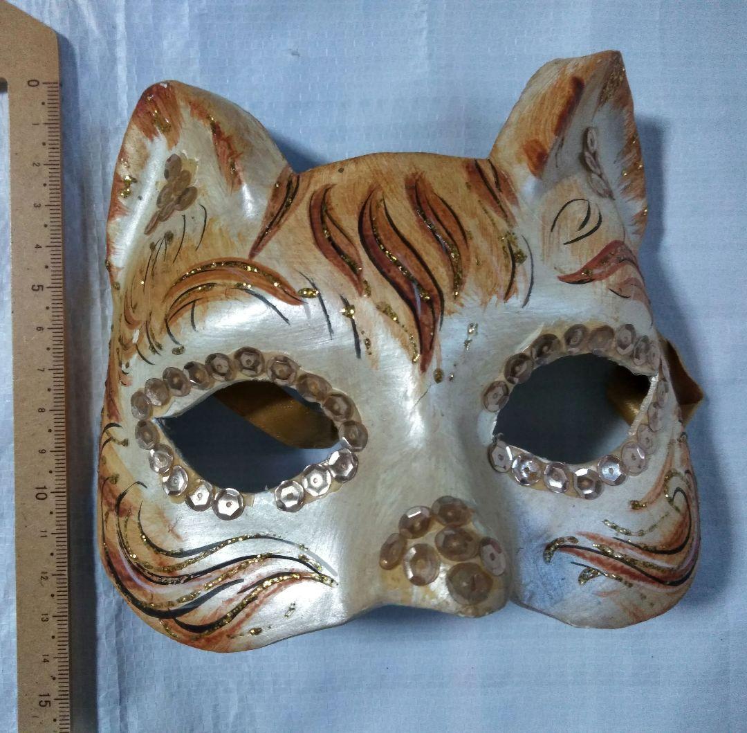 ベネチアン マスク 猫 イタリア まとめ売り