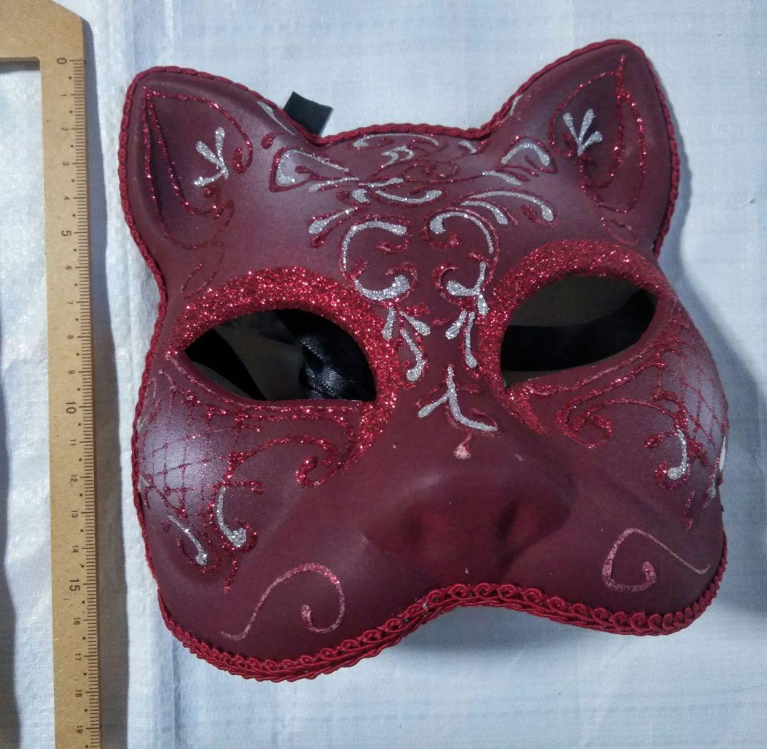 ベネチアン マスク 猫 イタリア まとめ売り