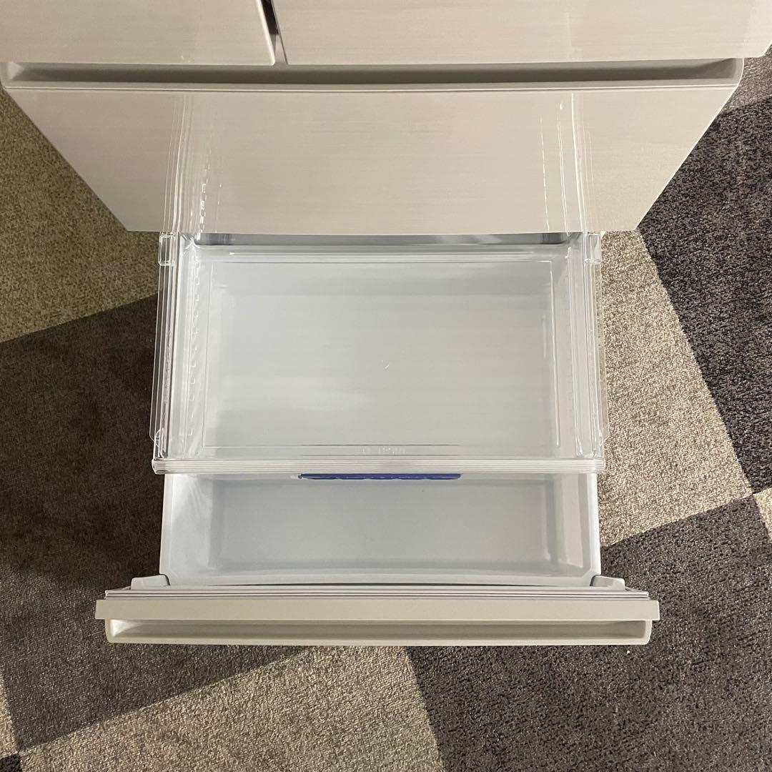 都内23区送料無料✨PANASONIC✨ 冷蔵庫NR-E507EXL-N 21年