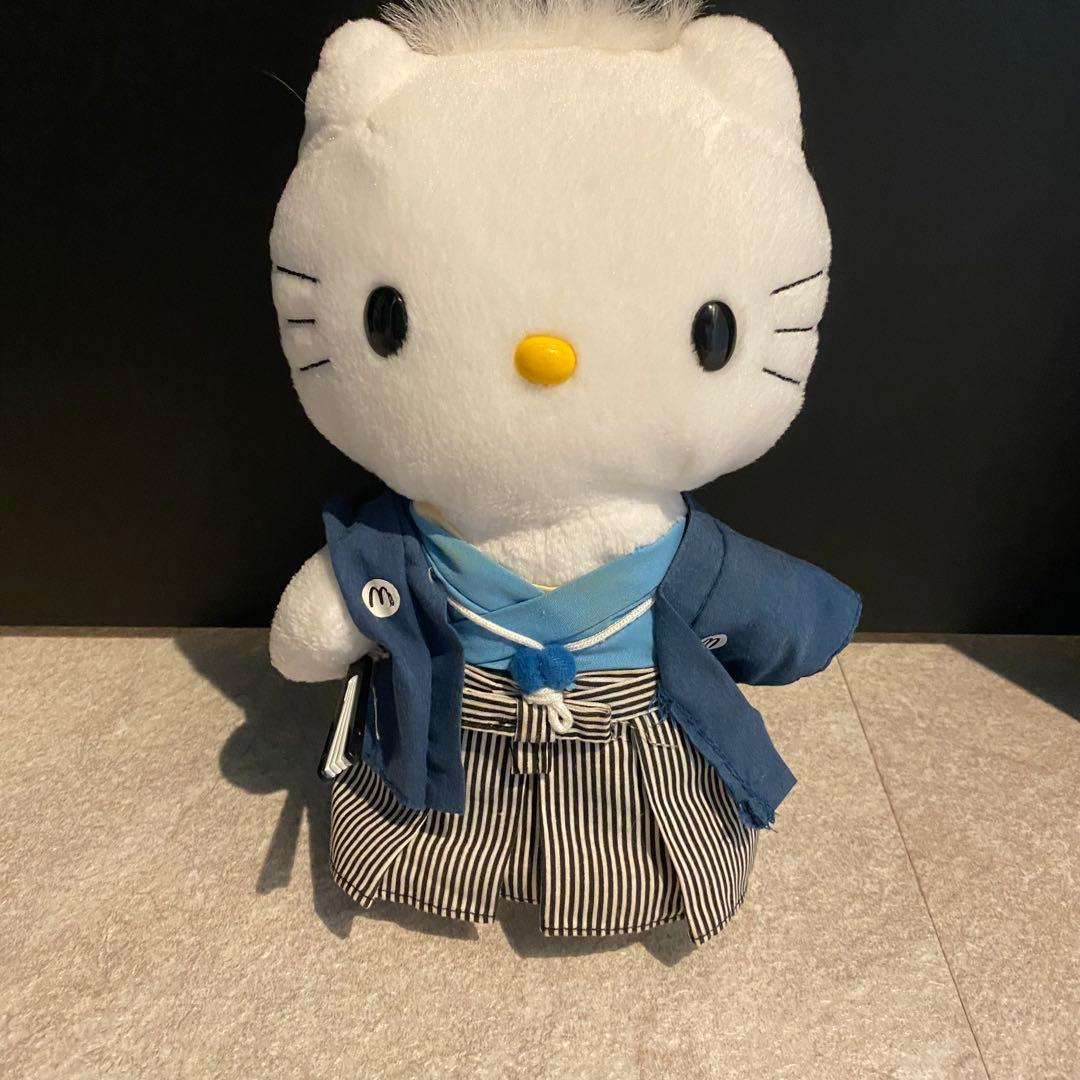 【激レア】キティダニエル 1999マック限定和装ペア サンリオ