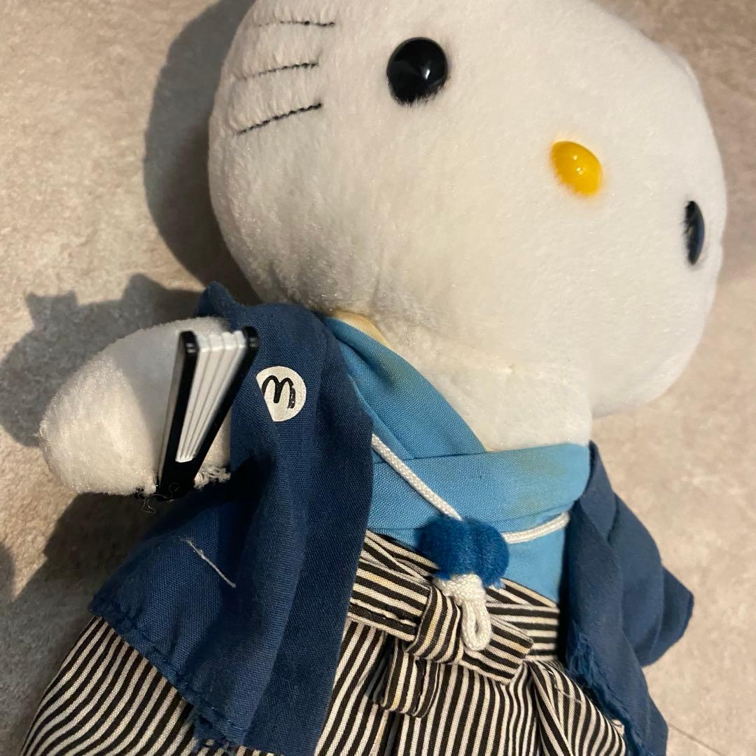 【激レア】キティダニエル 1999マック限定和装ペア サンリオ