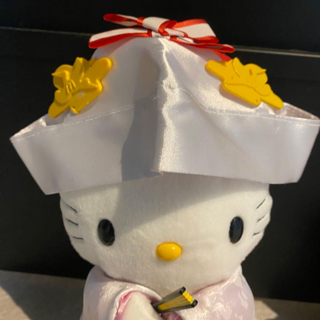 【激レア】キティダニエル 1999マック限定和装ペア サンリオ