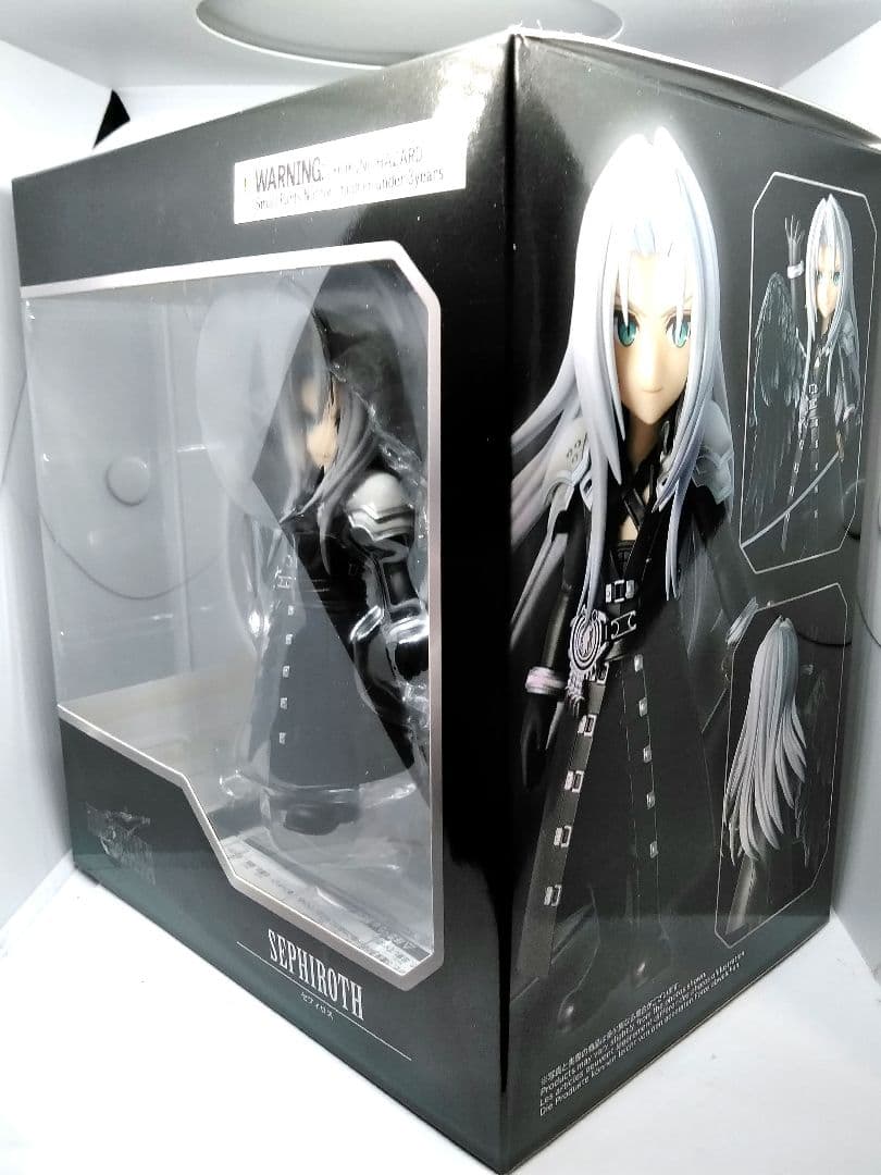 ff7 セフィロス フィギュア　アドラブルアーツ　開封品