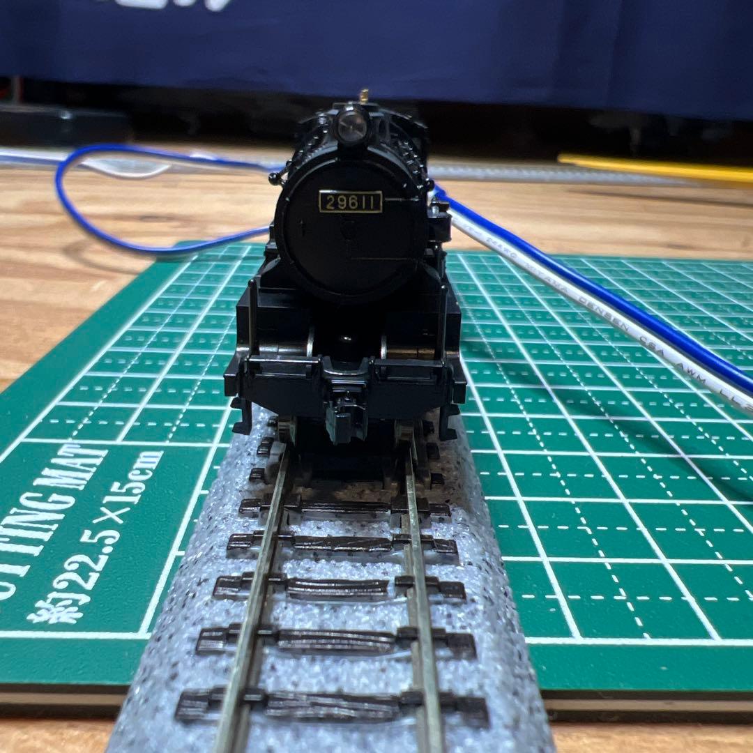 カトー9600蒸気機関車デフなし