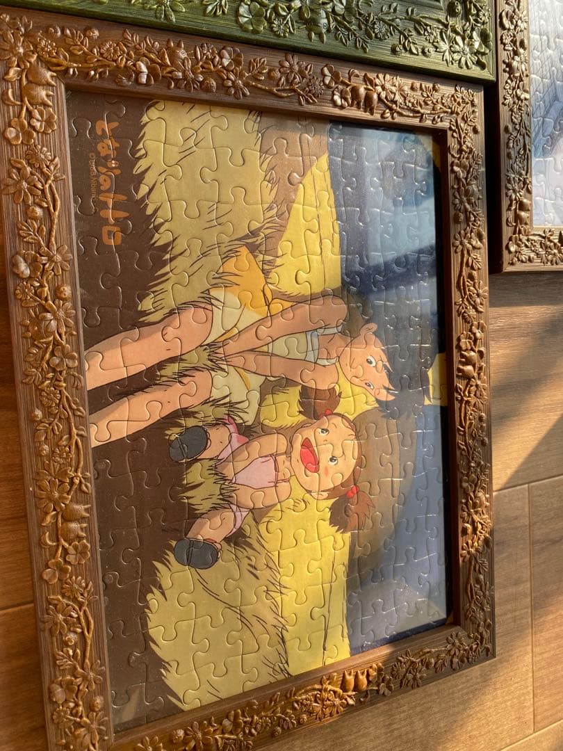 ジブリ　トトロ　ジグソーパズルセット 5点