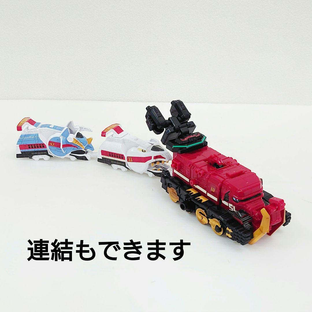 ミニプラ　ゴーオンジャー　炎神合体 キョウレツオー　プラモデル　完成