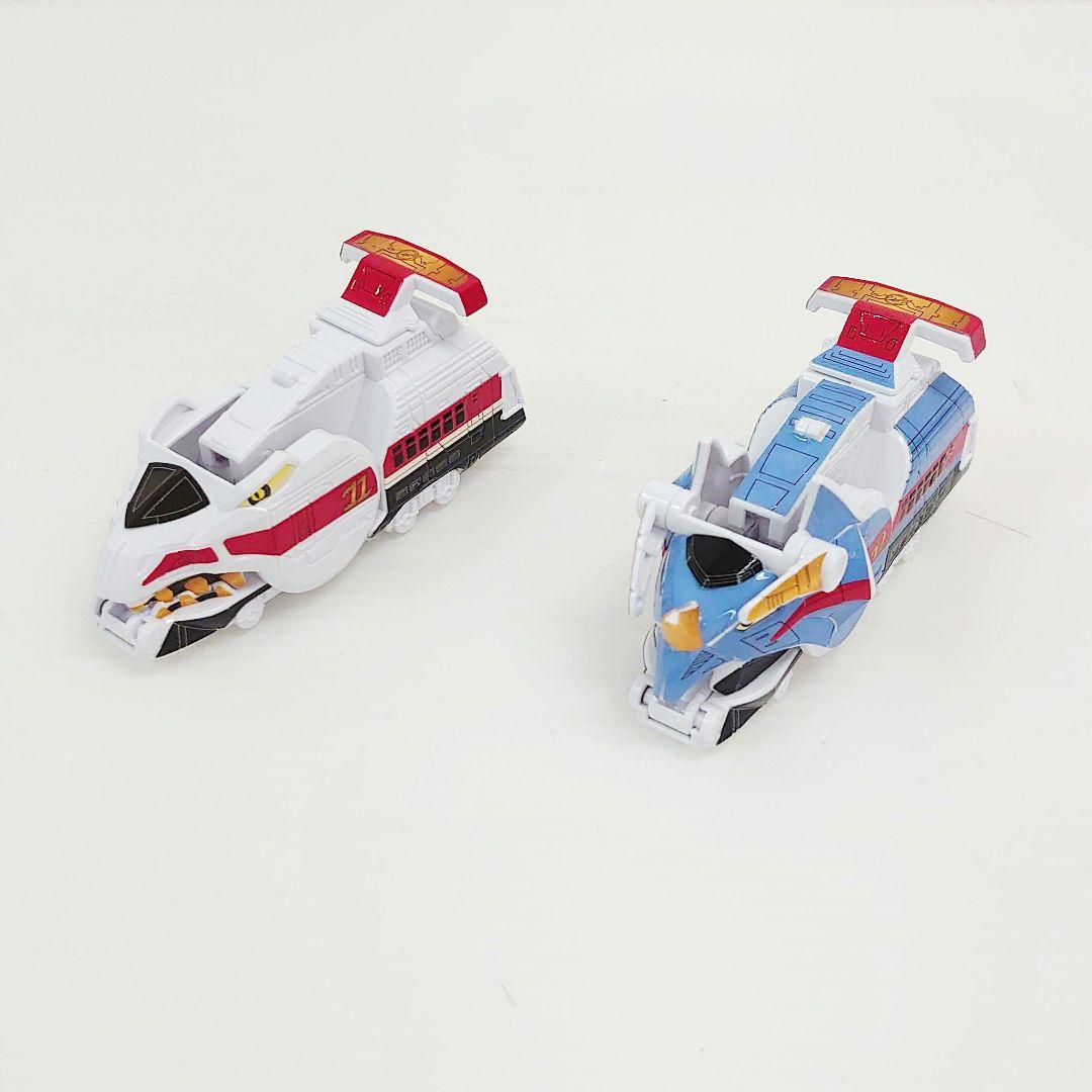 ミニプラ　ゴーオンジャー　炎神合体 キョウレツオー　プラモデル　完成
