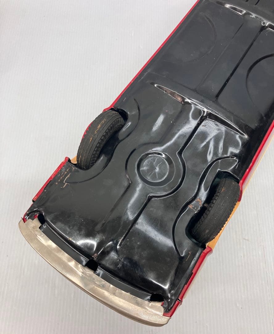 【希少・当時物】米澤玩具 ヨネザワ はとバス ブリキ玩具 箱付き 昭和レトロ