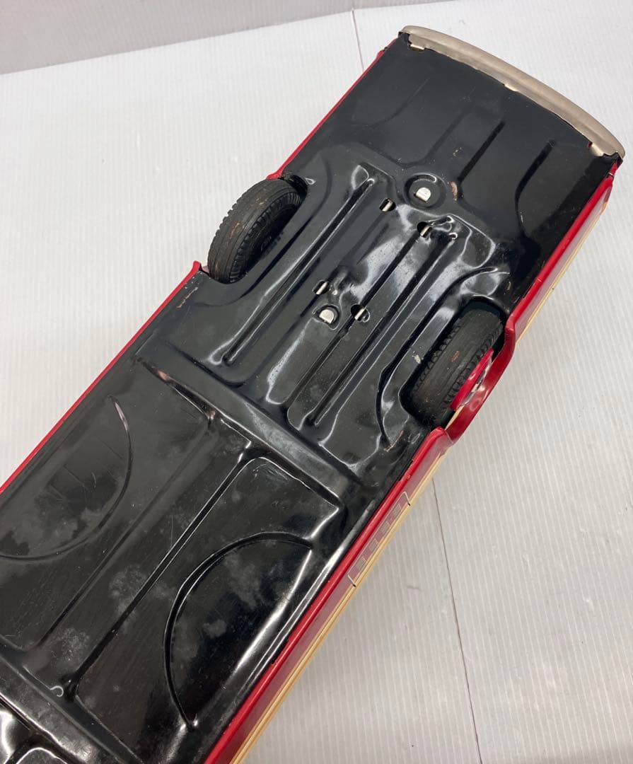 【希少・当時物】米澤玩具 ヨネザワ はとバス ブリキ玩具 箱付き 昭和レトロ