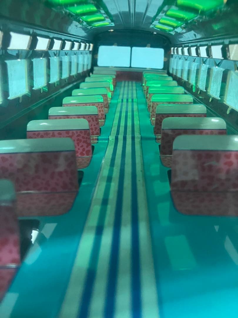 【希少・当時物】米澤玩具 ヨネザワ はとバス ブリキ玩具 箱付き 昭和レトロ