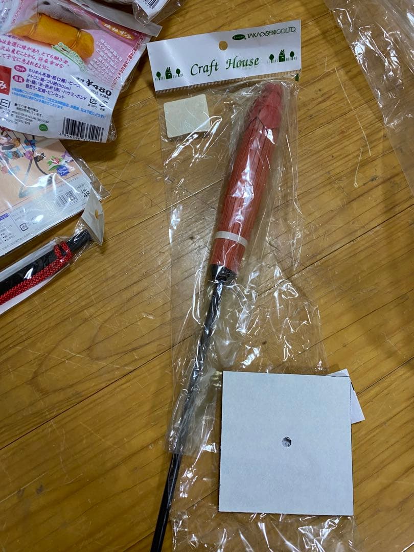 吊るし雛手芸セット　複数デザイン
