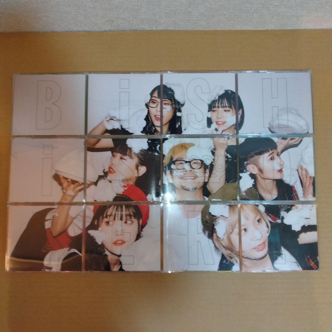 BiSH 12ヶ月連続リリース　CD＋ステッカーセット