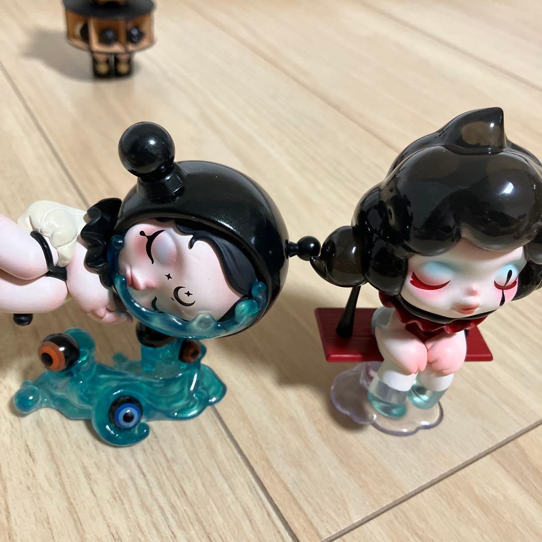 スカルパンダIMAGE of REALITY アソートセット　ポップマート