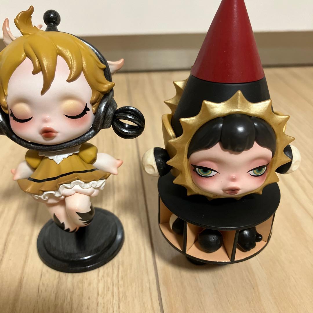 スカルパンダIMAGE of REALITY アソートセット　ポップマート