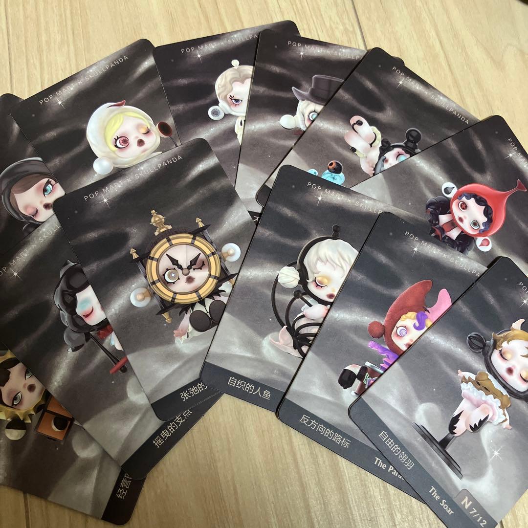 スカルパンダIMAGE of REALITY アソートセット　ポップマート