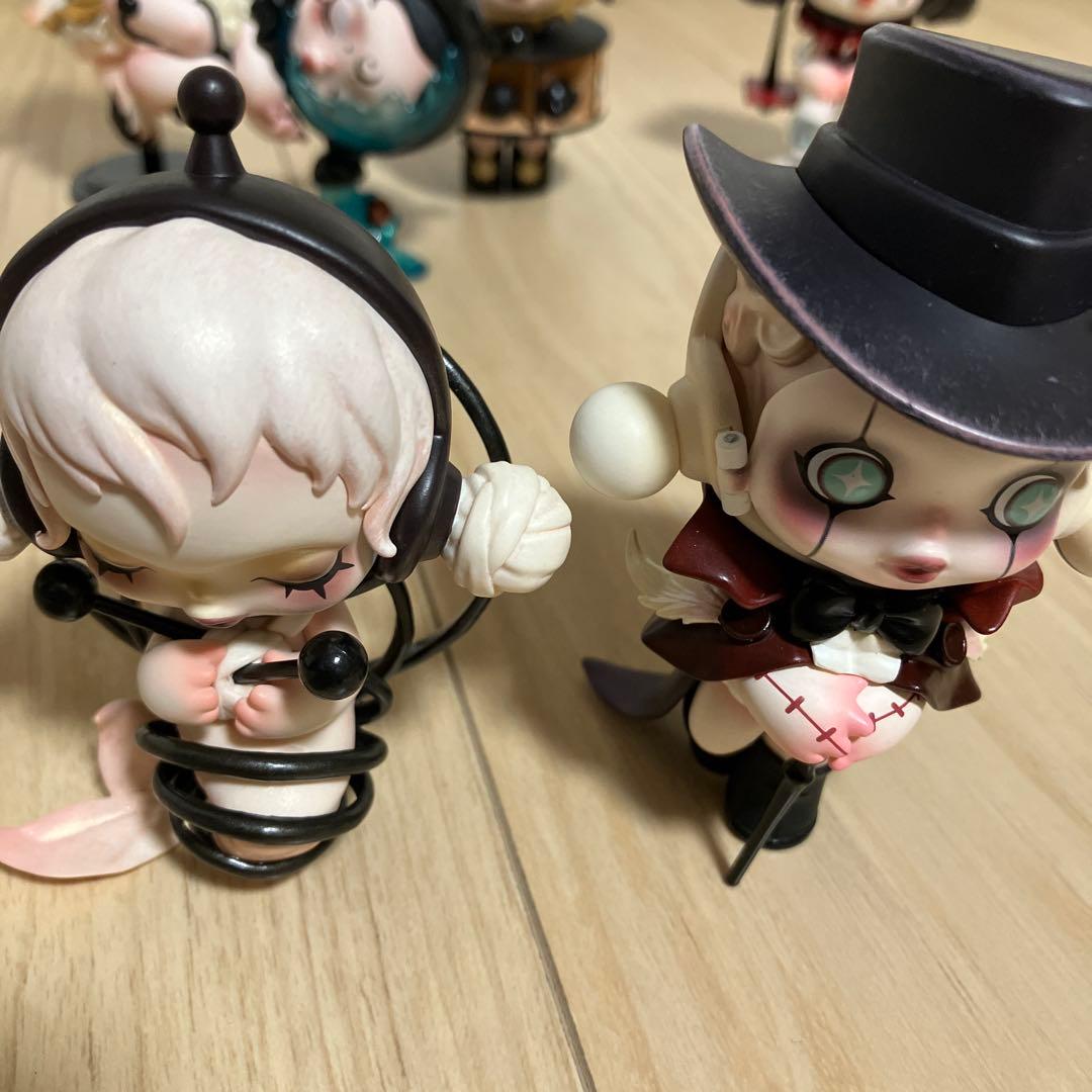 スカルパンダIMAGE of REALITY アソートセット　ポップマート