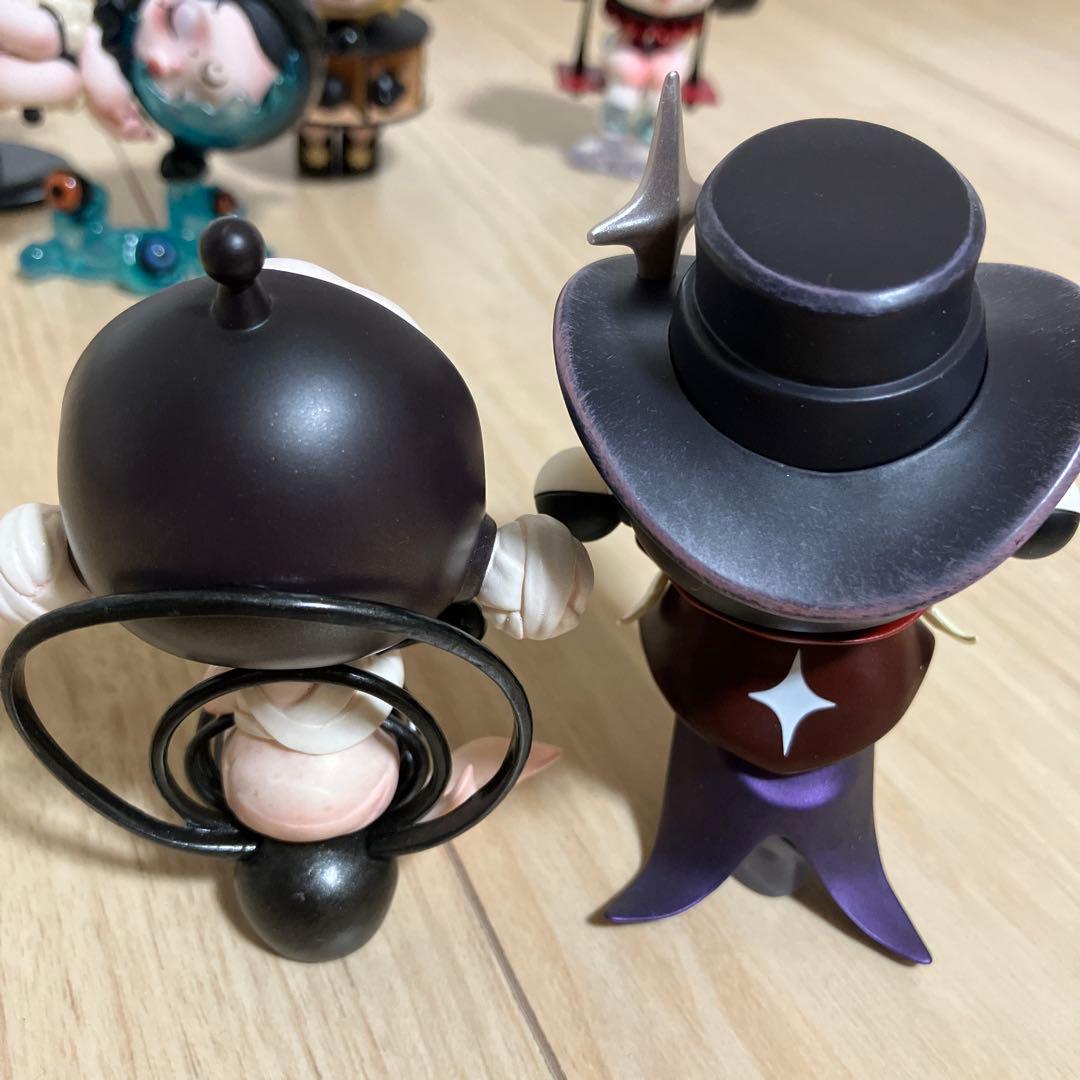 スカルパンダIMAGE of REALITY アソートセット　ポップマート