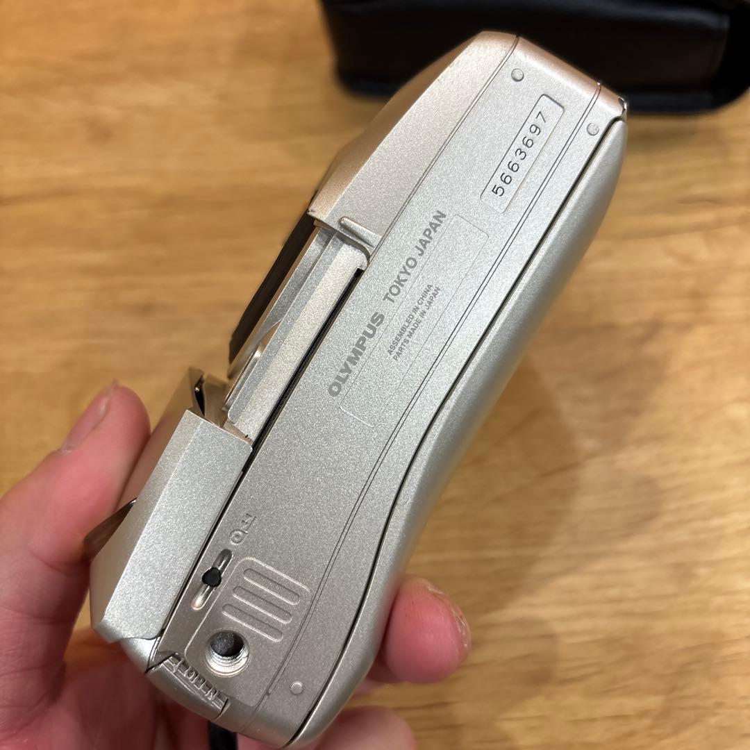 OLYMPUS μ[mju:]-ZOOM140 DELUXE