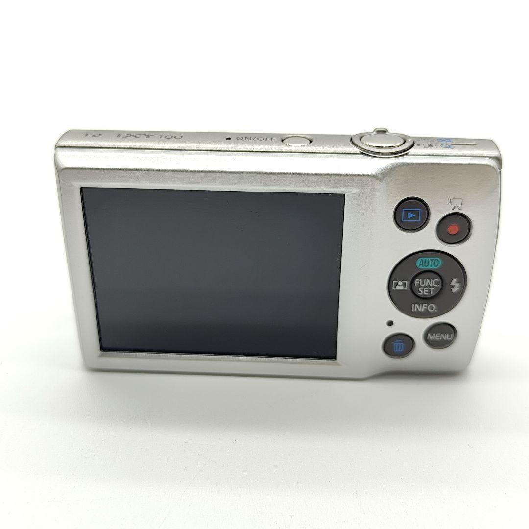 新品同様 Canon IXY 180 イクシー180 希少 デジタルカメラ