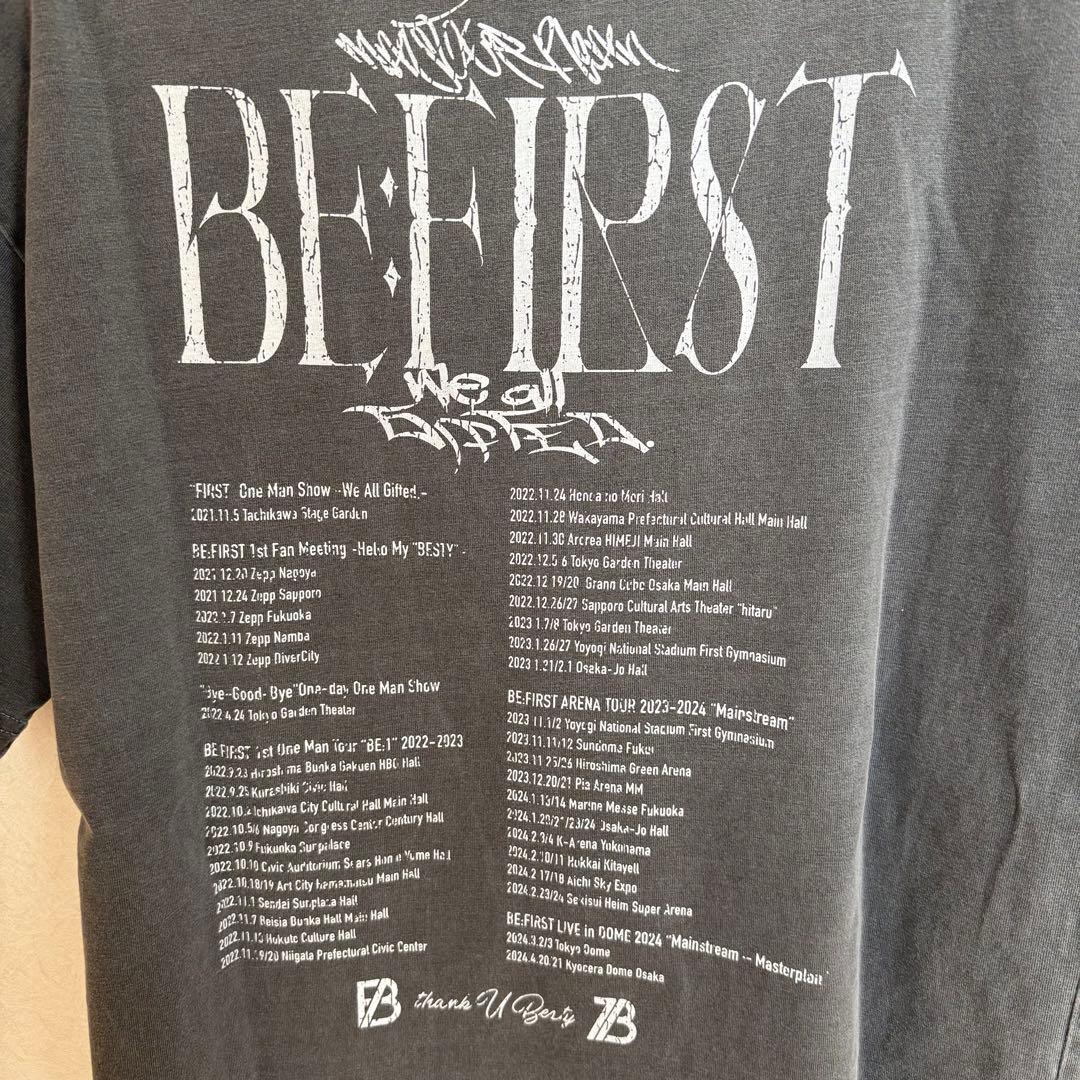 BE:FIRST アーティストTシャツ　Lサイズ