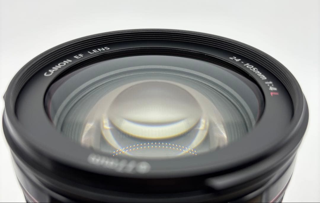 Canon キヤノン EF24-105mm F4L IS USM　ズームレンズ
