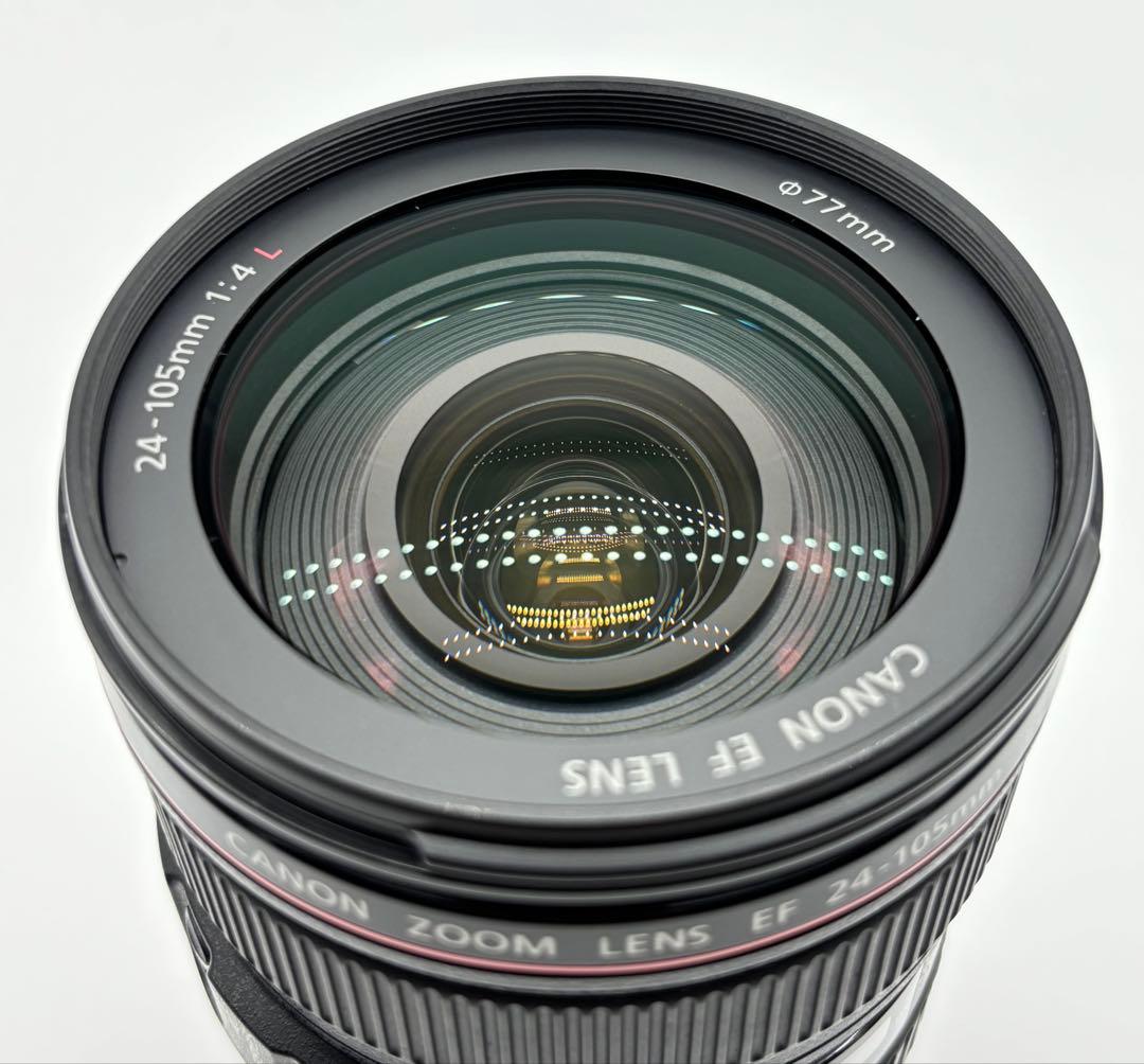 Canon キヤノン EF24-105mm F4L IS USM　ズームレンズ