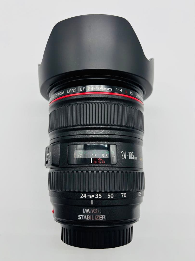 Canon キヤノン EF24-105mm F4L IS USM　ズームレンズ