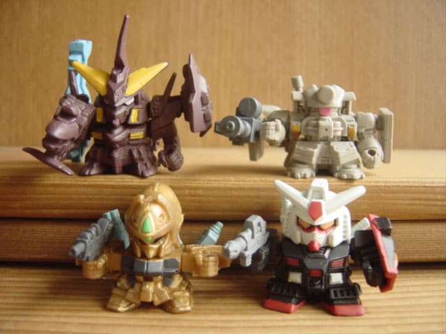 ♯Ebf05EJSDガンダムフルカラーカスタム16全8種