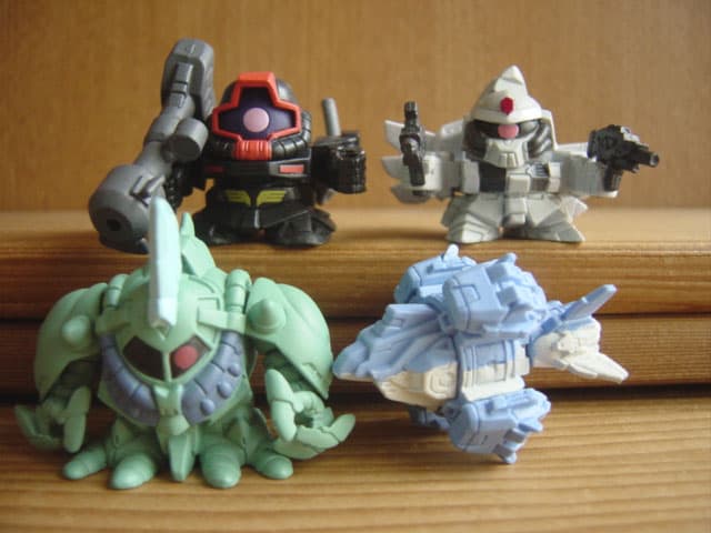 ♯Ebf05EJSDガンダムフルカラーカスタム16全8種