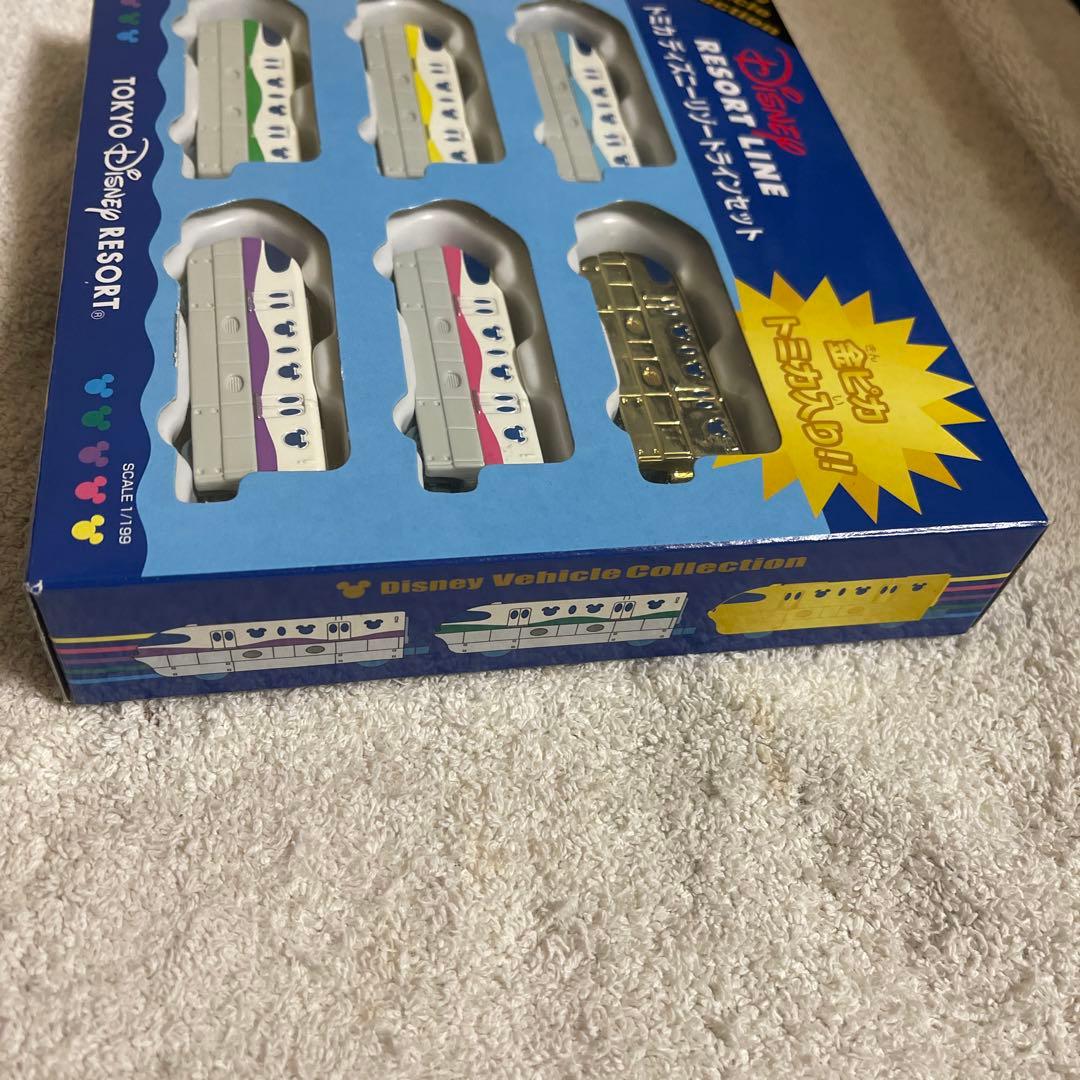 東京ディズニーランド　トミカ　ディズニーリゾートラインセット