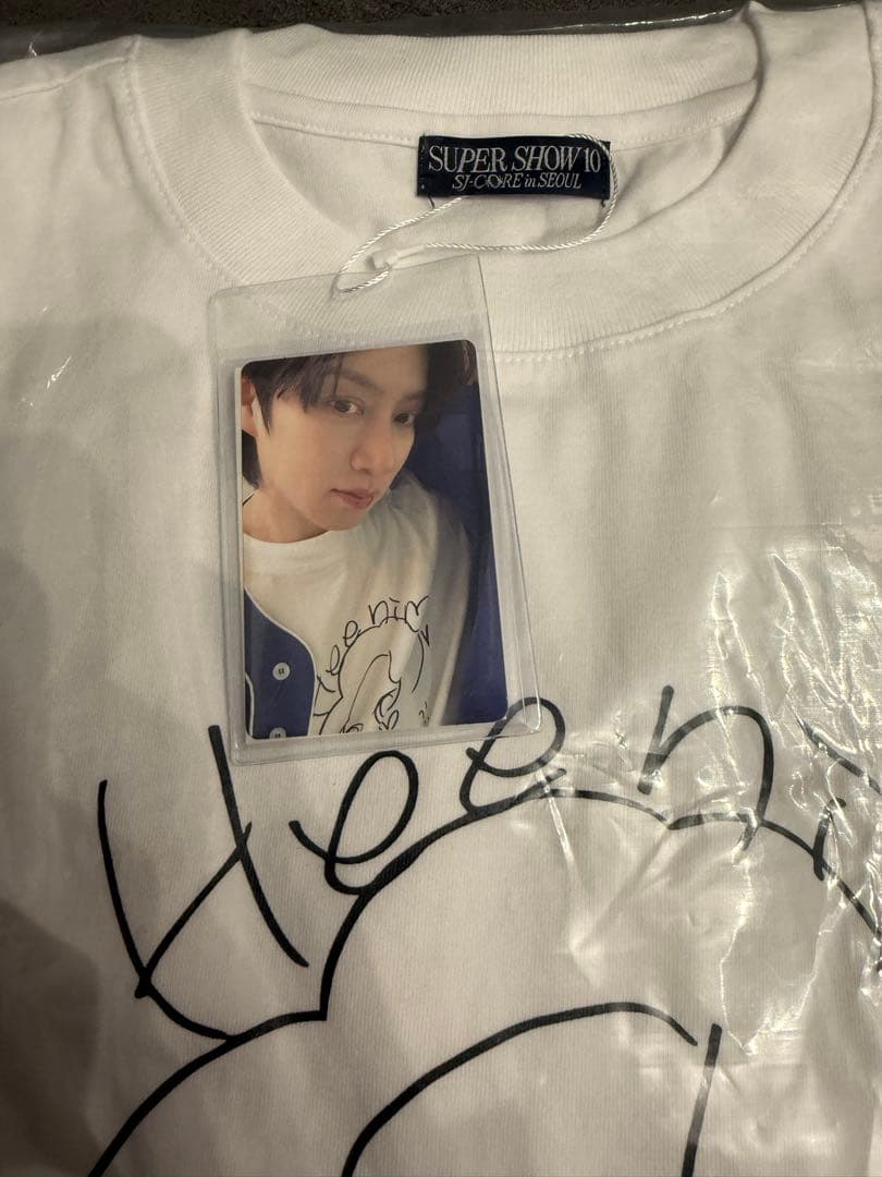 SUPER JUNIOR SS10アンコン Tシャツ トレカセット　ヒチョル
