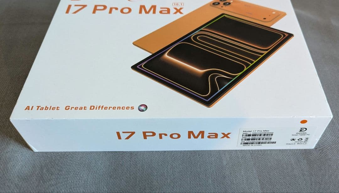 【新品】Pad 17 ProMax 10.1インチ Android タブレット