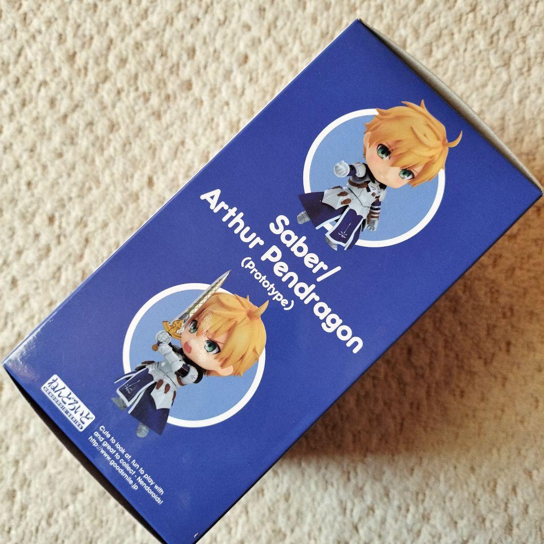 FGO ねんどろいど アーサー・ペンドラゴン プロトタイプ